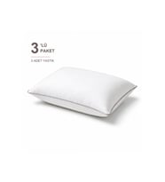 Cloud Support Biyeli Yastık 3'li Paket 50x70 cm 1200 gr Boncuk Silikon Elya