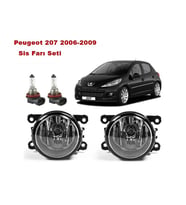 Peugeot 207 2006-2009 Sis Farı Seti 8200074008