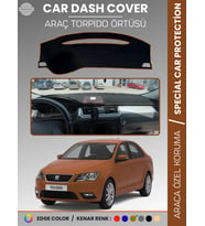 SEAT TOLEDO (2013-2017) Torpido Örtüsü Ön Göğüs Halı Torpido Koruma Birebir Uyum Kaymaz UV Koruma