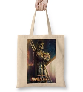 Star Wars The Mandalorian Bez Çanta Uzun Saplı