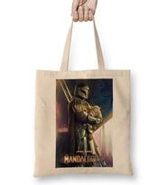 Star Wars The Mandalorian Bez Çanta Uzun Saplı