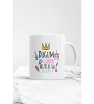 Doğum Gününe Özel Kupa Bardak