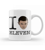 Stranger Things I Love Eleven Kupa Bardak Porselen