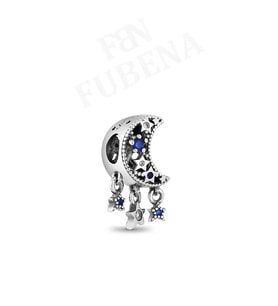 Fubena Yeni Ay ve Yıldız Sallantılı Charm