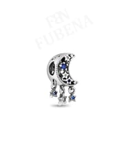 Fubena Yeni Ay ve Yıldız Sallantılı Charm