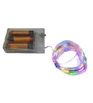 Powermaster 3xAA Pilli 4Renkli 10Metre Kablolu Bağ Led