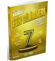 7. Sınıf Fen Bilimleri Öğreten Kılavuz Konu Anlatımlı Etkinlikli Soru Bankası KVA Yayınları