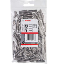 Bosch Professional Bit Phillips Yıldız Vidalar Için Ekstra Sert (Ph3, Uzunluk: 25 Mm, 100 Adet)