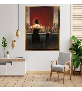 Altın  Çerçeveli tablo n1469