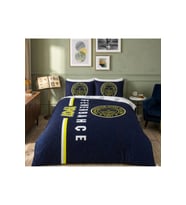 YENİ SEZON LİSANSLI FENERBAHÇE ARMA ÇİFT KİŞİLİK NEVRESİM TAKIMI