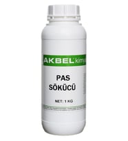 AKBEL PAS SÖKÜCÜ 1 KG (Beyaz)