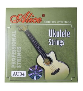 ALICE AU04 Super Light Ukulele Teli