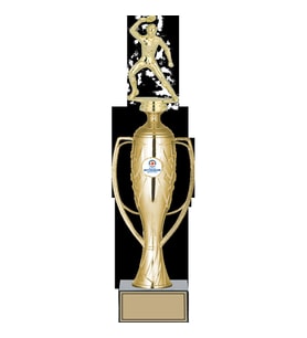 ODAK KUPA - Figürlü Kupalar - Masa Tenisi Erkek Figürlü Kupalar FG-026 B - 40 cm