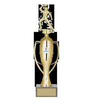 ODAK KUPA - Figürlü Kupalar - Masa Tenisi Erkek Figürlü Kupalar FG-026 B - 40 cm
