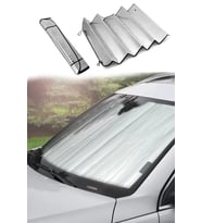 Katlanabilir Oto Ön Cam Güneş Koruma Isı Yalıtımlı Peugeot 3008 Nissan Qashqai Honda Civic Volkswage