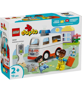 LEGO Duplo 10447 Ambulance Driver