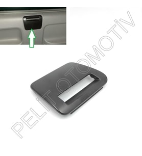 Transporter Arka Emniyet Kemer Koruma Kapağı 7H9857747B Orijinal