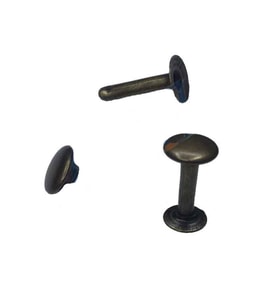 Rivet Perçin - 15mm, Antik, 1000 Adet