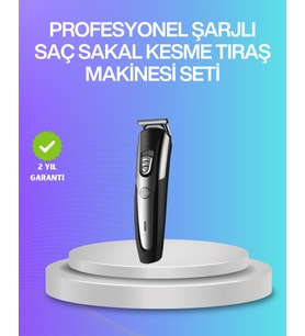 Kablosuz Saç Sakal Kesme Makinesi Kuaför Tipi Hassas Kesim