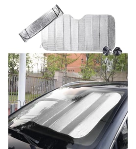 Uv Ve Isı Önleyici Oto Ön Cam Güneşliği Hyundai İ20 Fiat Egea Toyota Corolla Volkswagen Passat