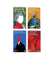 Doktor Ox'un Deneyi + Mozart Ve Deyyuslar + Şeytan'ın Günlüğü + Ekmeğimi Kazanırken- 4 Kitap Set