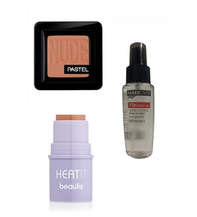 Pastel Profashion Nude Tekli Far 75 Long Lasting Fix Makyaj Sabitleyici Heat It Mini Stick Bronzer 152 Mocha Bronze