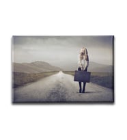 Yalnız Kadın  Canvas Tablo MSY120