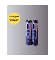 USB Type-C Şarjlı AAA Lityum Pil 1000+ Şarj Döngülü Uzun Ömürlü Kullanım