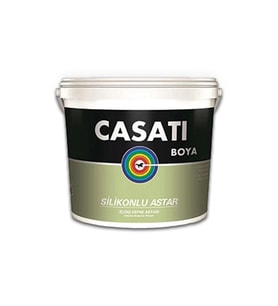 Casati Silikonlu Astar İç-Dış Cephe Astarı 20 Kg