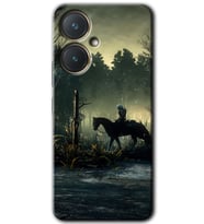 Vivo Y27 Kılıf HD Desen Baskılı Kılıf - Savaşçı