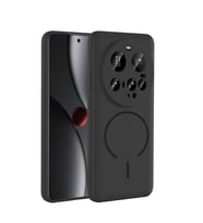 Xiaomi 15 Ultra Uyumlu Kılıf M-safe Şarj Özellikli Zore Meta Kapak