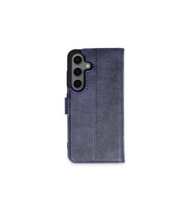 Samsung Galaxy S24 Plus Kılıf Trend S Plus Kapaklı Kılıf - Lacivert