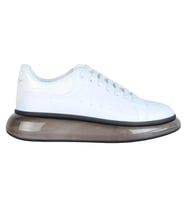 Ayakcenter Ray Kalın Taban Erkek Klasik Sneaker Ayakkabı (Beyaz)