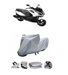 Kymco Downtown 300i  Gri Motosiklet Brandası ARKA ÇANTA UYUMLU DEĞİLDİR