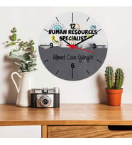 Human Resources Specialist Duvar Saati