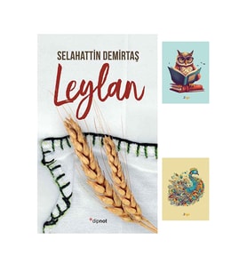 Leylan 9786052318478 - Selahattin Demirtaş - Dipnot - (2 NOT DEFTERLİ) (Renksiz)