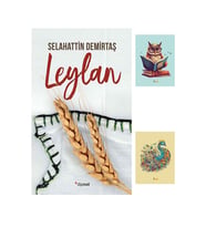 Leylan 9786052318478 - Selahattin Demirtaş - Dipnot - (2 NOT DEFTERLİ) (Renksiz)