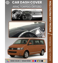 VOLKSWAGEN TRANSPORTER T5 (2003-2016) Torpido Örtüsü Ön Göğüs Koruma Torpido Koruma Tam Uyum