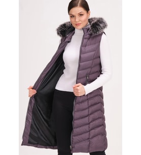 Z6684 DEWBERRY BAYAN YELEK-ANTRASİT