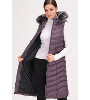 Z6684 DEWBERRY BAYAN YELEK-ANTRASİT