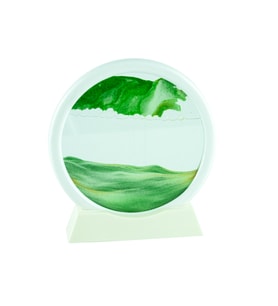 Kum Saati Oval Dekoratif Kum Saati