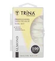 Trina Takma Tırnak 100‘LÜ Kutulu (Almond) - 03
