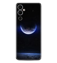 Tecno Pova Neo 2 Kılıf Resimli Desenli Silikon Platinium Series Midnight Moon 1802