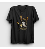 Presmono Unisex Siyah Rock Evanescence T-Shirt 386608tt