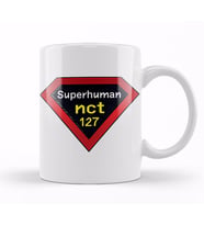 Nct 127  Superhuman 03 Kupa Bardak Porselen