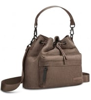Gaston Luga Splash Bucket Crossbody Çanta - Kahverengi SPBCBWEDBR