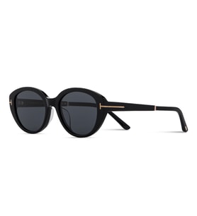 Tom Ford TF1246K 01A 54 Kadın Güneş Gözlüğü (Siyah)