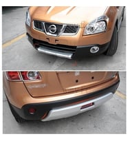 Nissan Qashqai Uyumlu Difüzör Ön Arka Tampon Koruma 2006-2010