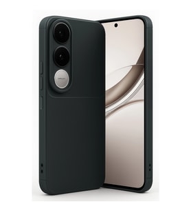 Vivo V50 Lite 4g Auto Focus Karbon Kapak - Siyah