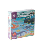 The Fisherman's Luck Pre-School Puzzle